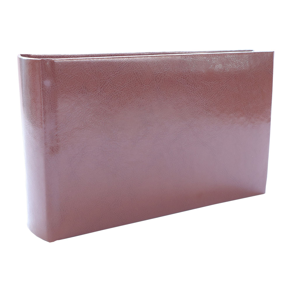 Brown PU leather album