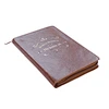 A5 notebook
PU leather
folio with deboss