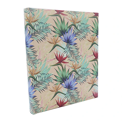 Paper Cover Wax Paper Protective Leafs 20 sheets with glassine pages Book bound low MOQ photo album  wax paper album  book bound album