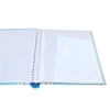 white plain pages of self adhesive