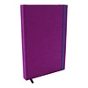Purple notebook