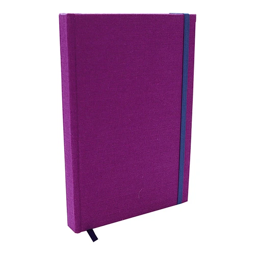 Purple notebook