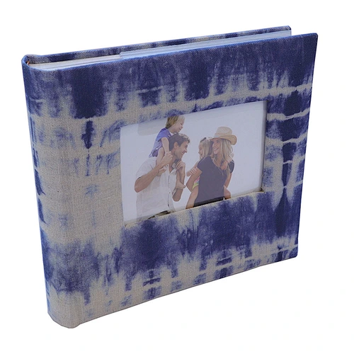 fabric cover
photo album
photo book