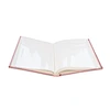 White pocket pages