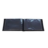 black pocket pages