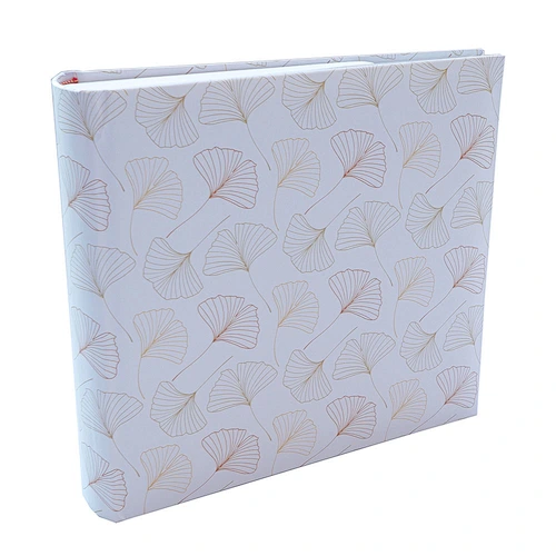 Photo Album 4x6" Gingko Slip in memo 200 photos Book Bound DIY album  high quality album  custom album  personalized album  4 colors print album