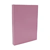 baby pink leather album
