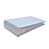 Silver PU memory book