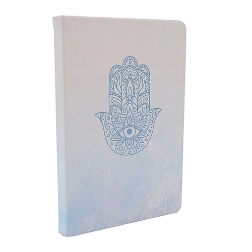 Printed PU leather book