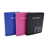Assorted color instax albums