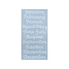 gray stickers
Monthly stickers
cardstock stickers