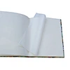 Glassine paged
photo album
paper cover