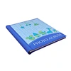 plastic coil bound album
