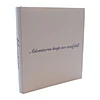 fabric cover
photo album
photo book