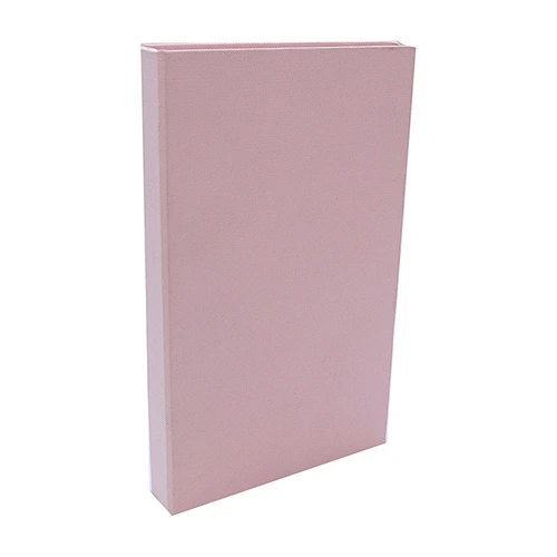 Instax camera photo album Pink Fabric Cover 3 inch 108 photos Slip in Welded bound pink album  welded bound album