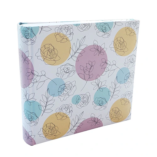 Photo Album 4x6" Bubbles Slip in memo 200 photos Book Bound Matte finish album  4x6 album  DIY album  full color album  China direct sell album
