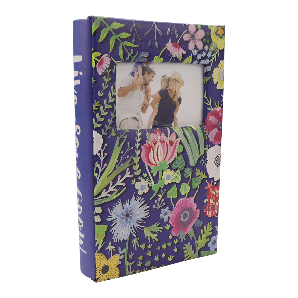 Printed PU leather photo album