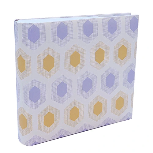 Photo Album 4x6" Hexagon Slip in memo 200 photos Book Bound album photo  photo book  10x15inch photo  google album  baby photo album