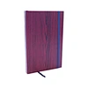 wood texture notebook