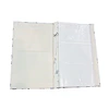White plastic pages
