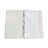 White plastic pages