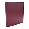 Red wine PU leather album