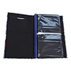 Black pages for inside pockets