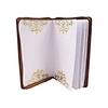 A5 notebook
PU leather
folio with deboss