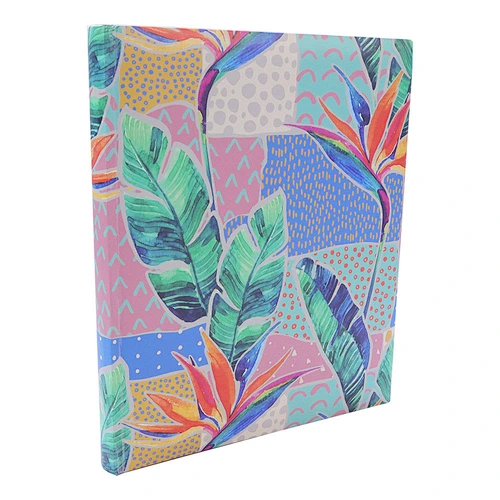 Paper Cover Wax Paper Protective 20 sheets with glassine pages Book bound Memory book  Family photo album