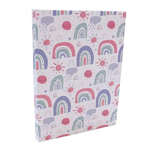 Instax camera photo album Sunshine Paper Cover 3 inch 160 photos Slip in Welded bound Instax photo album