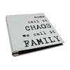 fabric cover
photo album
photo book
