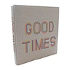 fabric cover
photo album
photo book