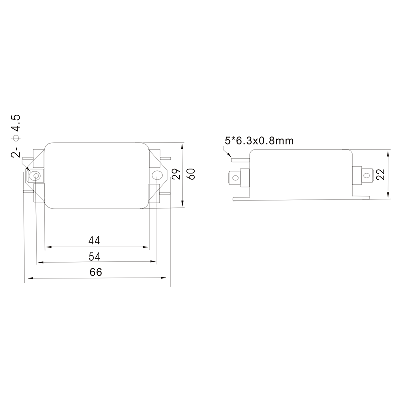 EMI Filter for LED Lights DOREXS