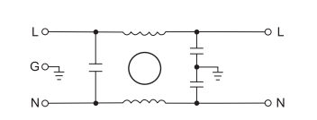 DAD2 filter circuit diagram