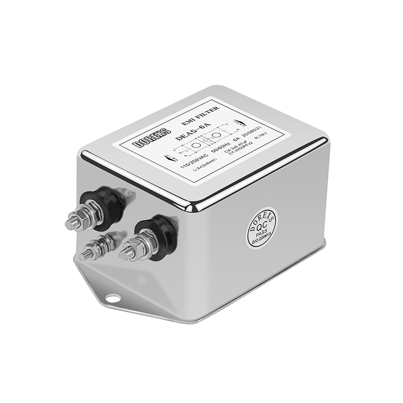 single phase 20 amp EMI filter for power supply