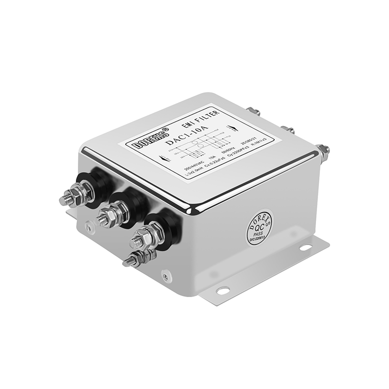 3 phase 20 amp EMI filter for power supply