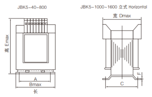 JKB control transformer