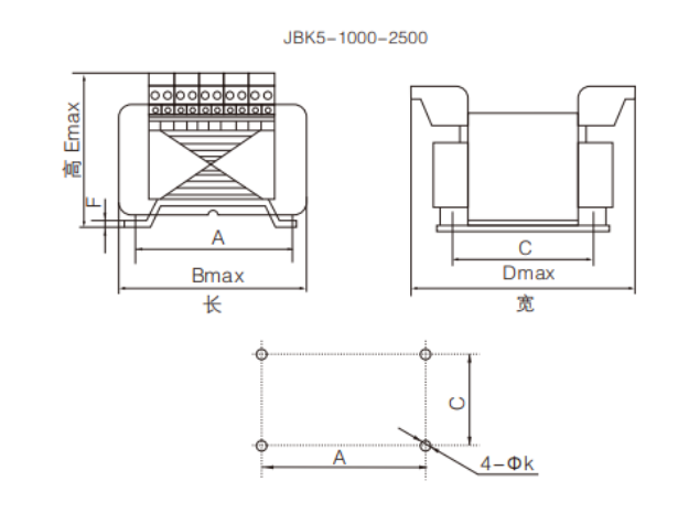JKB control transformer