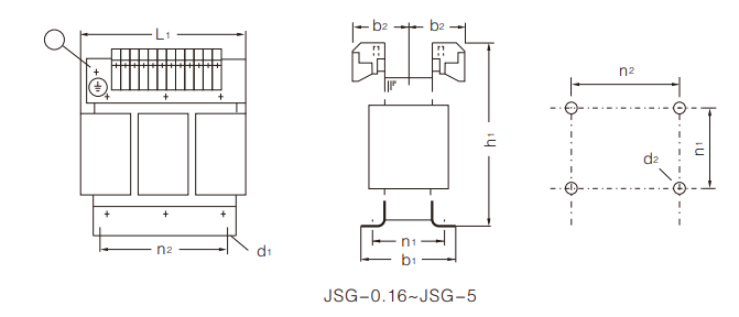 Three Phase Dry Type Transformer