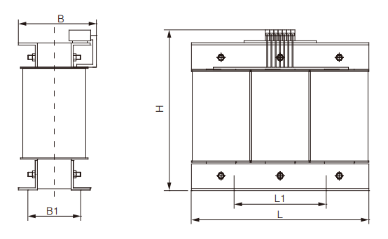 Three Phase Dry Type Transformer