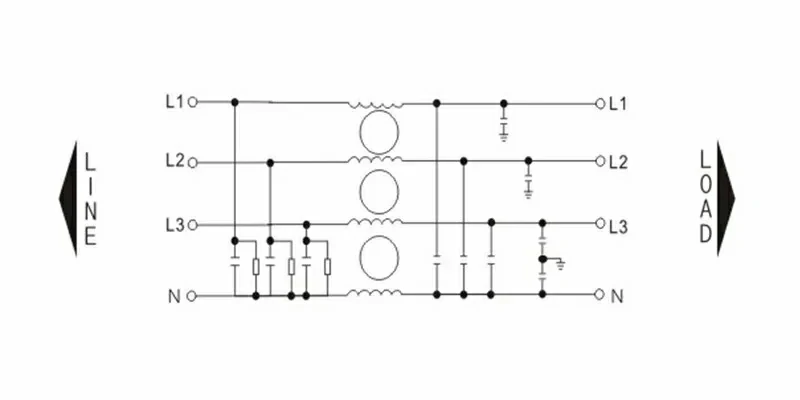 DAC44 Circuit Diagram