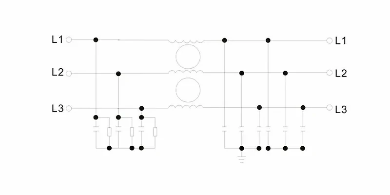 DAC6 Circuit Diagram
