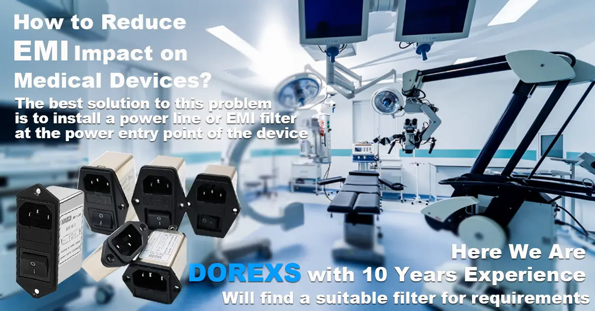 EMI Filter for Medical Devices