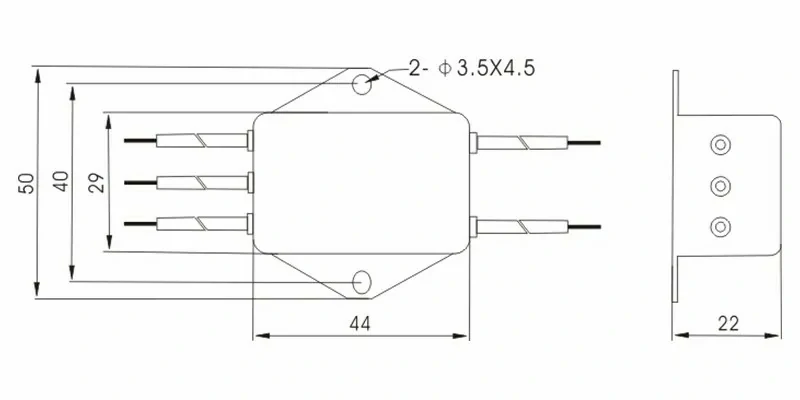 DAA1 Dimensional Drawing