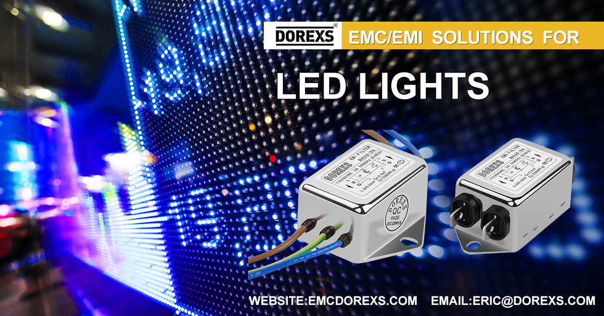 EMI Filters in LED Lighting Systems - DOREXS