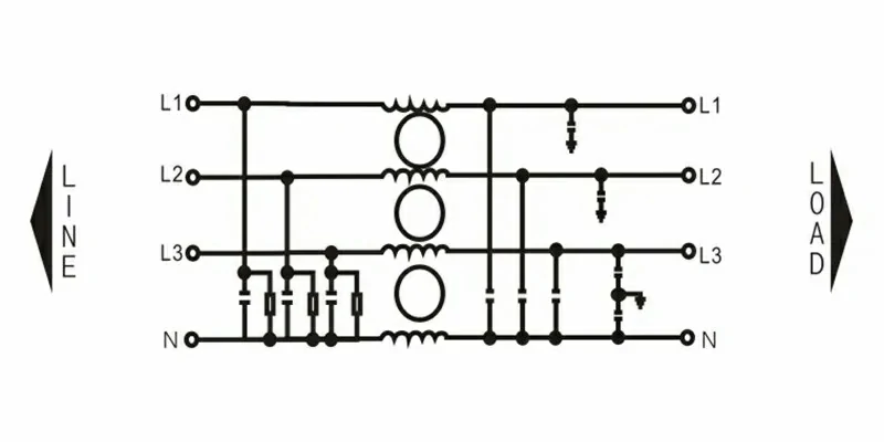 DAC41-D Circuit Diagram