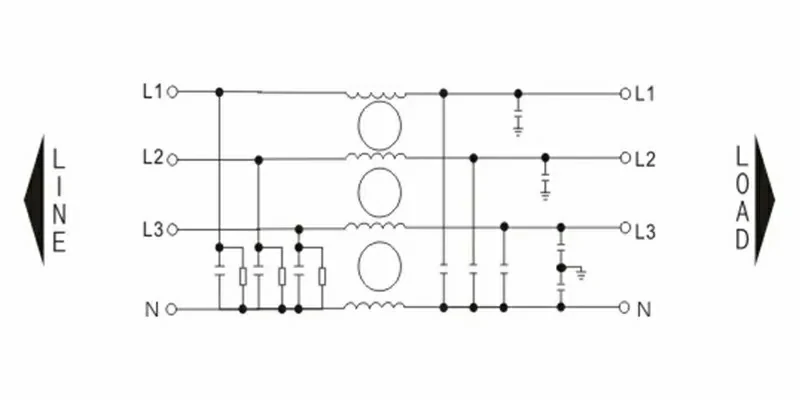 DAC42-D Circuit Diagram