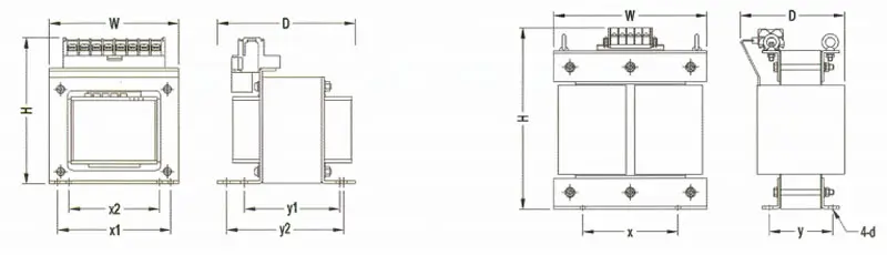 Pin Type Transformer