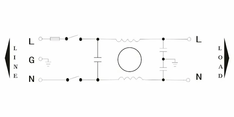 DBI5-S Circuit Diagram