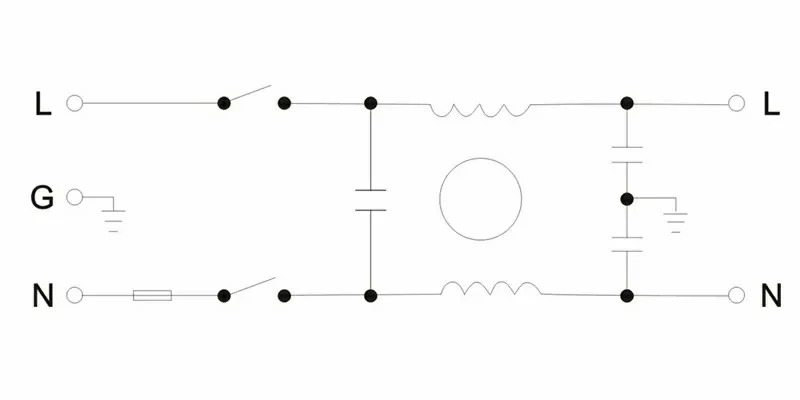 DBI6 Circuit Diagram